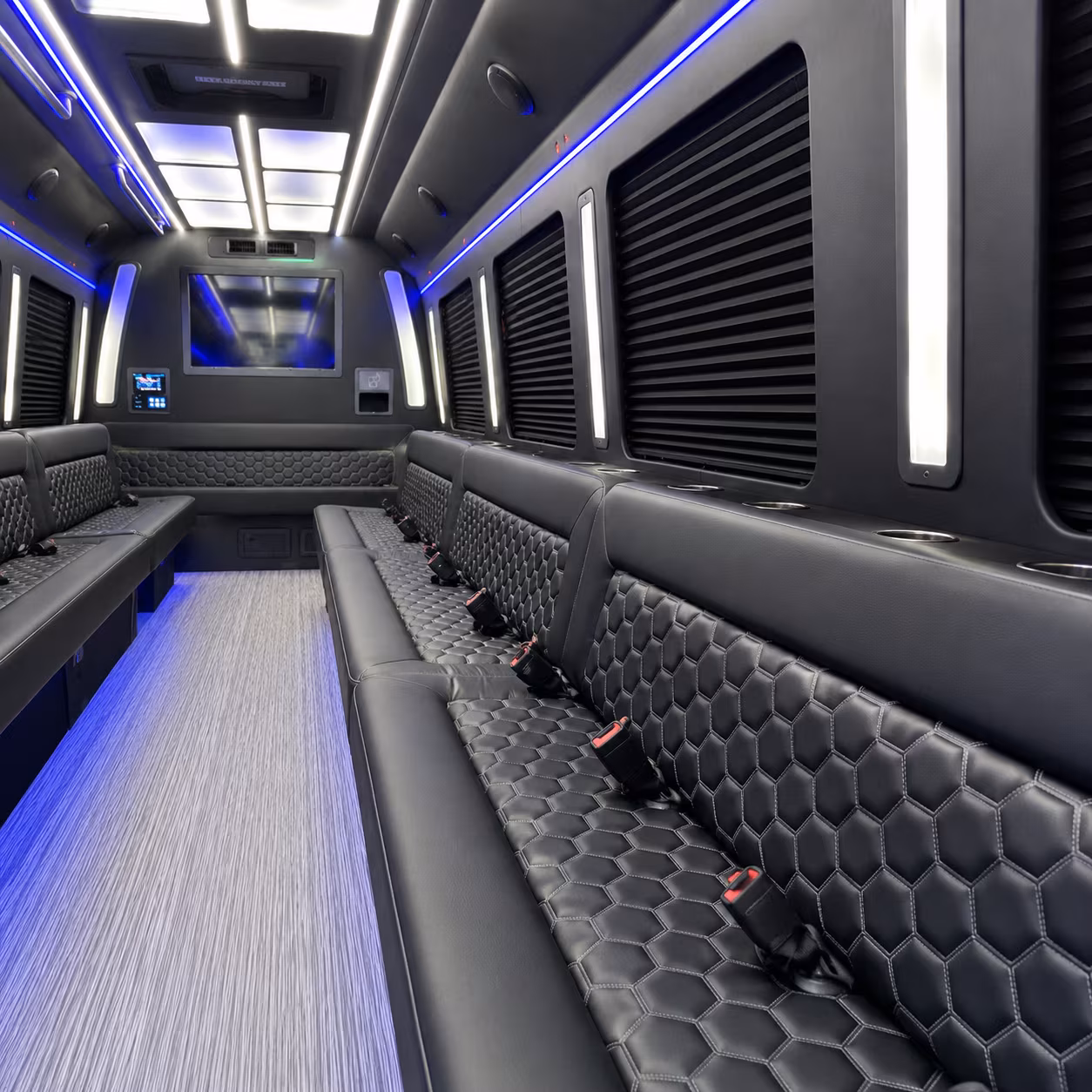 across bonita springs florida party bus rental
