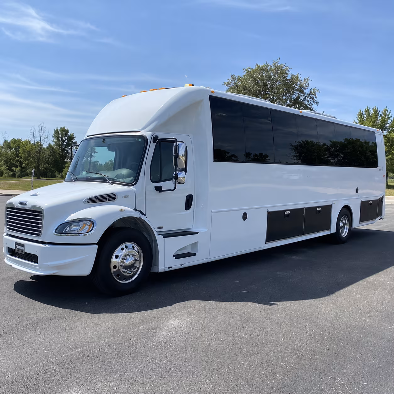 bonita springs 40 passenger party bus