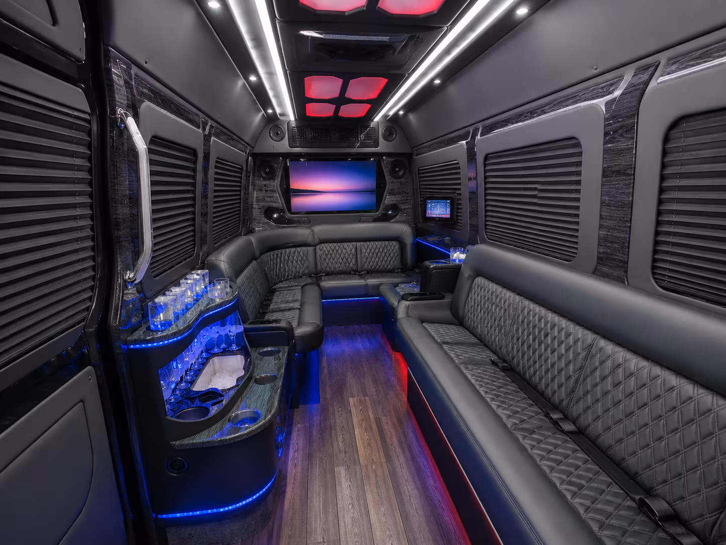 bonita springs long distance transportation onboard seating