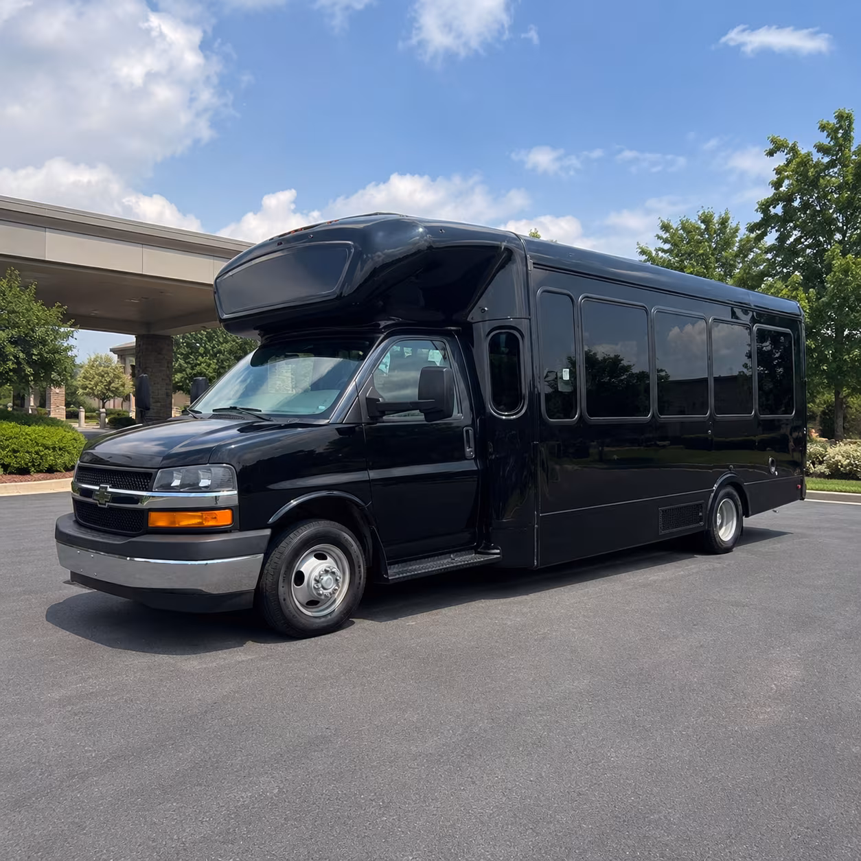 bonita springs party bus booking step 1