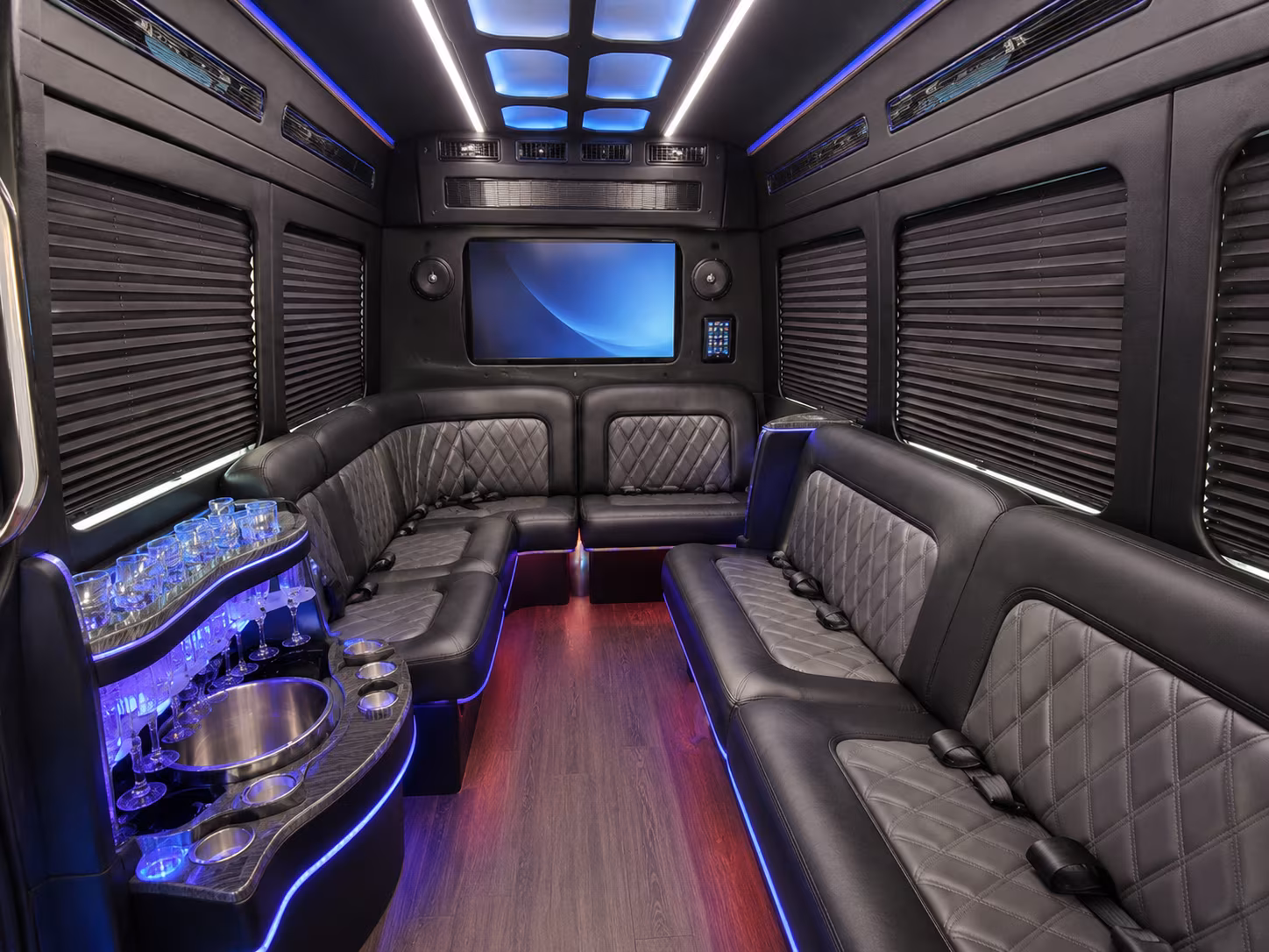 bonita springs prom transportation onboard seating