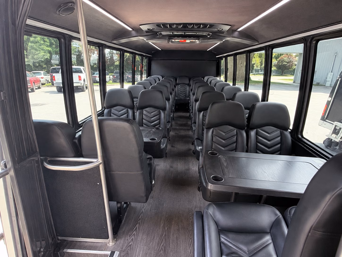 bonita springs school event transportation onboard seating