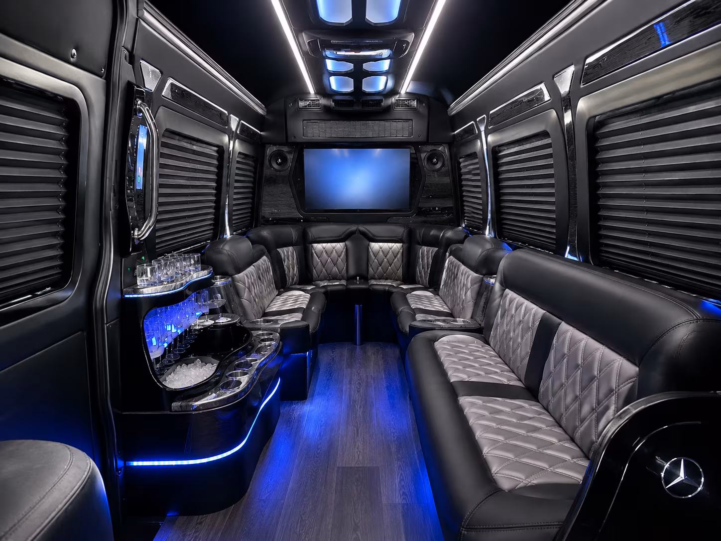 call now to book florida everblades group transportation to hertz arena