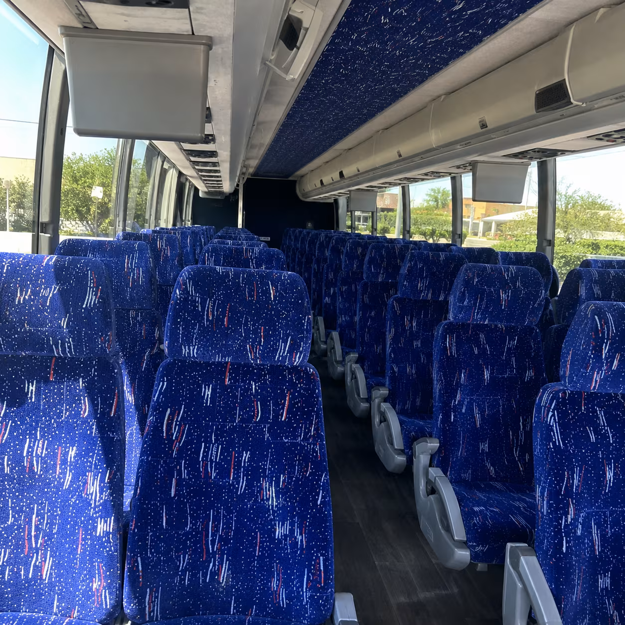 charter buses and party buses to hertz arena and estero prom venues
