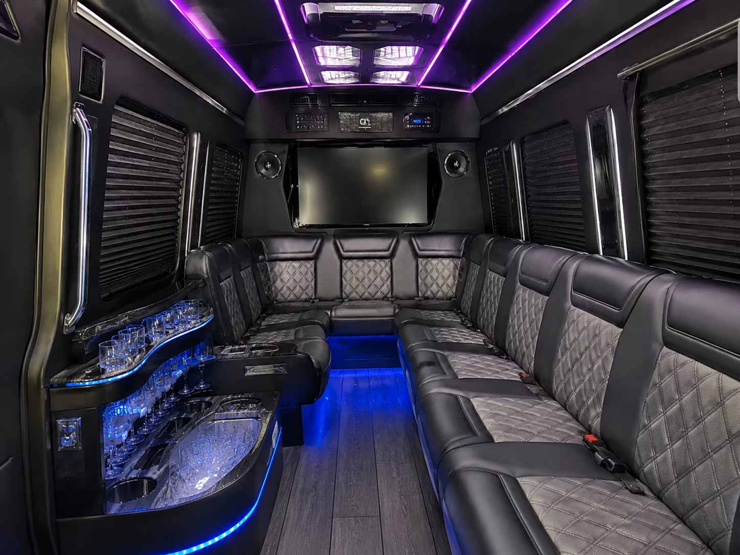choir worship team and special event transportation in bonita springs