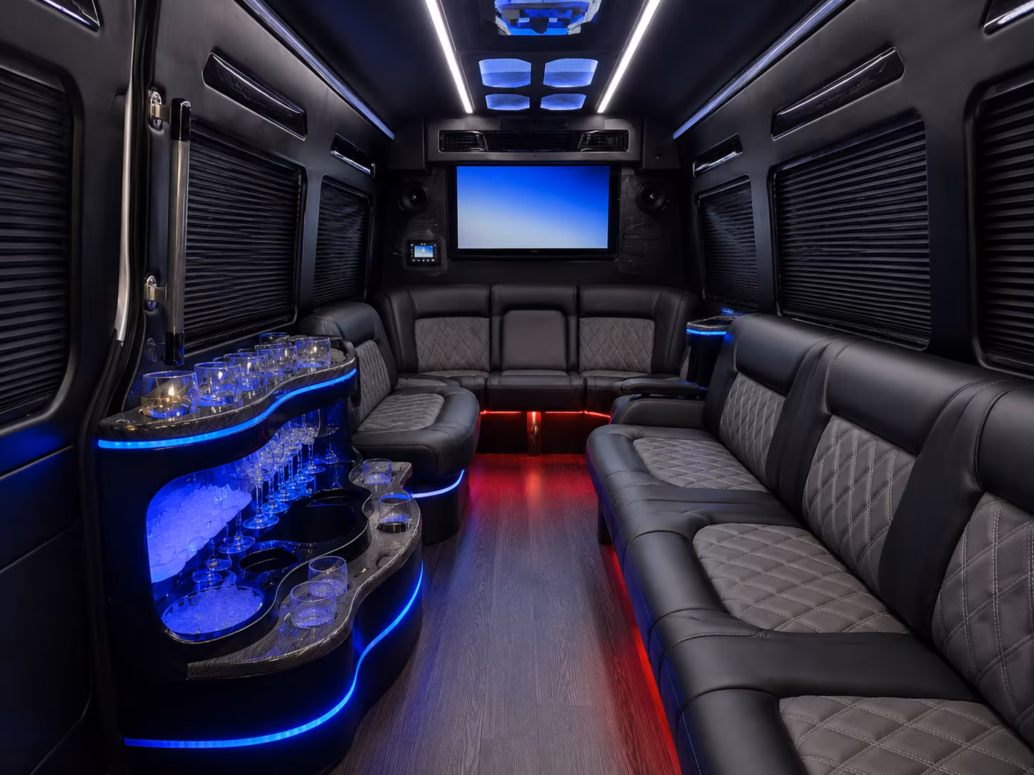 corporate incentive travel and group transfers across the gulf coast