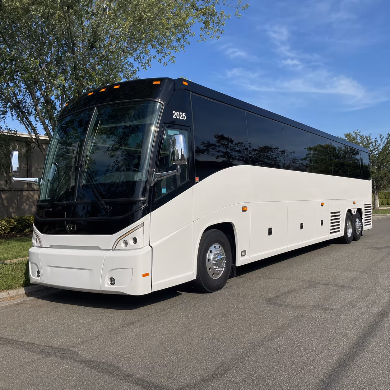 long distance charter buses to tampa orlando and central florida